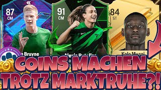 EA FC 24 COINS MACHEN TROTZ RUHIGER PHASE💰📈 FLASHBACK DE BRUYNE🔥😍  EA FC 24 ULTIMATE TEAM [upl. by Killigrew]