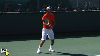 Rafael Nadal Practicing in Slow Motion HD  Indian Wells Pt 12 [upl. by Conger425]