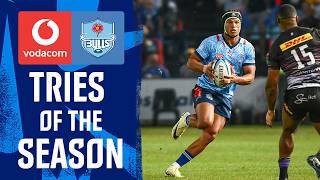 These tries are too good to miss  Vodacom Bulls best tries 202324 [upl. by Nakeber]