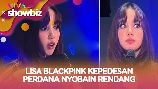 Ekspresi Lisa BLACKPINK Cicipi Rendang [upl. by Anisirhc]