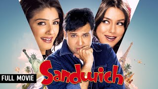 गोविंदा की डबल रोल Comedy  Sandwich Full Movie  Govinda  Raveena Tandon  Mahima Chaudhary [upl. by Hagep886]