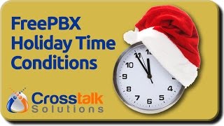 FreePBX Holiday Time Conditions [upl. by Jasmine]