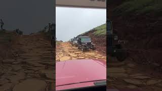 mandalpatti offroad offroad4x4 madikeri karnataka thar4x4 [upl. by Ettennej843]