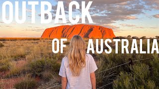 OUTBACK VLOG Uluru amp Kata Tjuṯas  Travelling Australia [upl. by Noyahs]