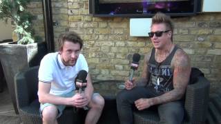 Kerrang Radio Matt Stocks Interviews Jacoby Shaddix From Papa Roach [upl. by Det584]