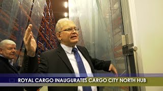 Business and Leisure  BIZWATCH Royal Cargo Inaugurates Cargo City North Hub [upl. by Hpesoj872]