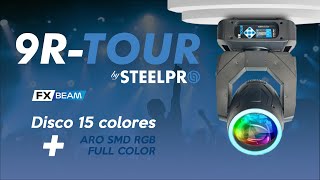 9RTOUR by STEELPRO [upl. by Kenta]