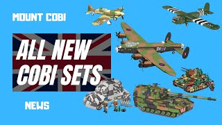 New COBI Sets  COBI News 23 [upl. by Nere411]