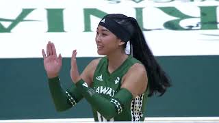 Wahine Volleyball vs UC Riverside Game Recap 101324 [upl. by Juback]