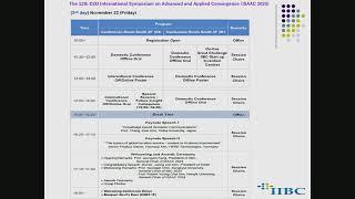 The 12th International Simposium on Advanced and Applied Convergence ISAAC 2024 [upl. by Nazay]