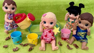 Baby Dolls Rescue The Enchanted Garden [upl. by Broome]