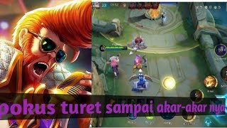 pokus turetyg menghalangi lockmobilelegends [upl. by Ethbinium]