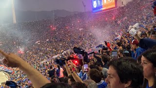 LA POLERA  LOS DE ABAJO U de Chile campeón Copa Chile 2024 [upl. by Greenlee]