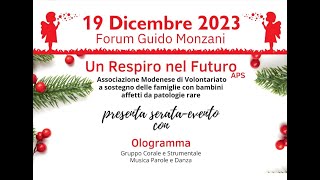 OLOGRAMMA  Concerto di Natale 2023  Un Respiro nel Futuro [upl. by Win665]