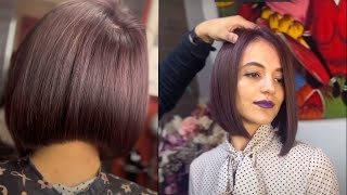 Bob Hair Cut hair tutorial haircut hairstyle shorts [upl. by Haugen745]