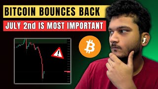 🚨 Bitcoin Update  What will happen Today  BTC Analysis in Hindi  Crypto Update India [upl. by Croner443]