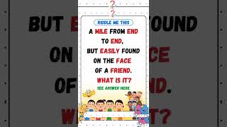 A mile from end to end quiz riddles riddle riddlequiz ssc facts subscribe shorts shortfeed [upl. by Boaten]