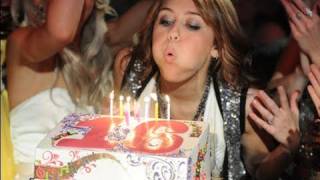 HAPPY BIRTHDAY MILEY [upl. by Isak]