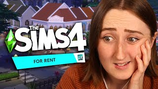 ANOTHER APARTMENTS TRAILER The Sims 4 For Rent Gameplay Trailer Reaction [upl. by Iroak297]