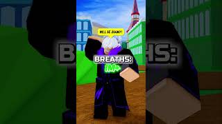 ZOOMY GOT JUST ONE BREATH IN BLOX FRUITS shorts [upl. by Gnahk]