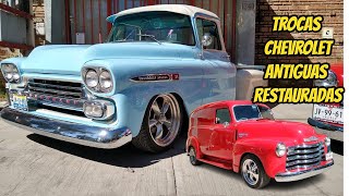 Trocas Chevrolet Antiguas RESTOMOD [upl. by Shellans295]