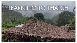 How to build a Thatched Roof [upl. by Ttreve]