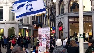 Pro Israel Amsterdam 24112024 [upl. by Aihsa]