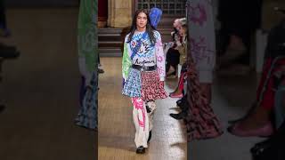 Chopova Lowena Spring Summer 2023 at London Fashion Week shorts [upl. by Carley]