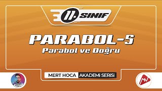 Parabol5  Parabol ve Doğru  11Sınıf Konu Anlatımı  Akademi Serisi [upl. by Henig643]