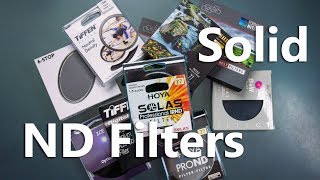 Solid ND Filter Shootout [upl. by Idona]