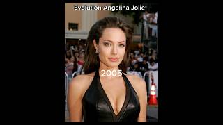 Angelina Jolie Evolution angelinajolie actor evolution hollywood thenandnow beautifulgirlboss [upl. by Alludba]