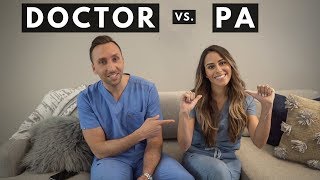 DOCTOR vs PA Physician Assistant  Q amp A [upl. by Mussman38]