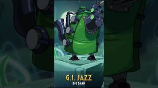 Big Band  GI JAZZ Of Legendary Relic  Skullgirls Mobile 650 [upl. by Arakihc584]