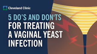 How to Treat a Yeast Infection [upl. by Vitoria842]