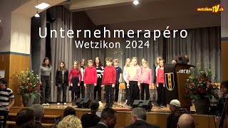 Unternehmerapéro Wetzikon 2024 [upl. by Ahtekahs]