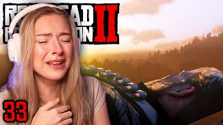 One Last Ride  Red Dead Redemption 2  Part 33 Im broken [upl. by Kling]