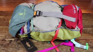 Cotopaxi Tarak20 pack [upl. by Ymaj]