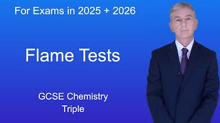 GCSE Chemistry Revision quotFlame Testsquot Triple [upl. by Mattheus]