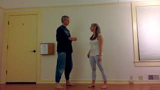 How to do Contact Improvisation Dance 9 Physical Safety [upl. by Layap43]