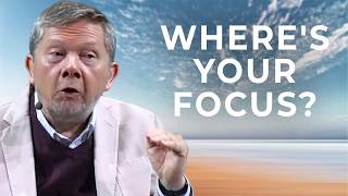 Eckhart Tolle on the Role of Consciousness in Challenging Life Events [upl. by Yanaj]