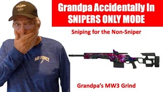 Grandpa Inadvertently Selected Snipers Only Mode [upl. by Viking243]