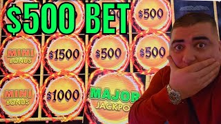 🔴100000 Live Slots Up To 1000 MAX BET On Dragon Link [upl. by Chemush]