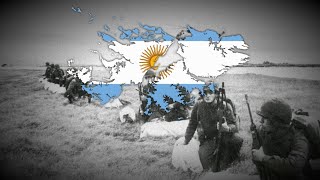 quotMarcha de las Malvinasquot  Argentine Patriotic Anthem Lyrics  Translation [upl. by Ametaf]