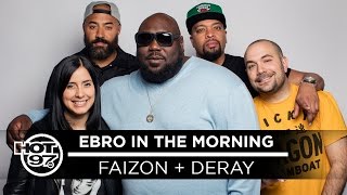 Faizon Love amp DeRay Davis Go OFF On Spike Lee amp Share Airport Fight Stories [upl. by Jenette770]