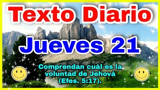 Texto diario jueves 21 de septiembre 2023 ✅ texto diario 🔴 TEXTO DIARIO de Hoy [upl. by Eudoxia]