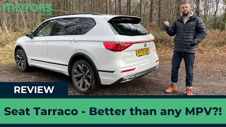 2023 SEAT Tarraco Review Better than any MPV [upl. by Rie]