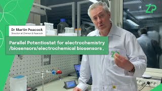 Parallel Potentiostat for electrochemistrybiosensorselectrochemical biosensors [upl. by Janis]