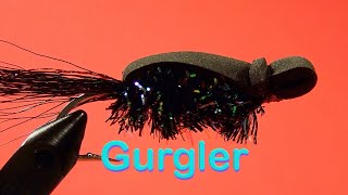 Beginners Fly Tying Series Easy Striped Bass Series  the Gurgler [upl. by Beuthel949]