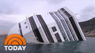 The Sinking Of The Costa Concordia 10 Years Later [upl. by Ainolopa]