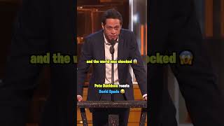 Pete Davidson Roasts David Spade [upl. by Fenelia203]